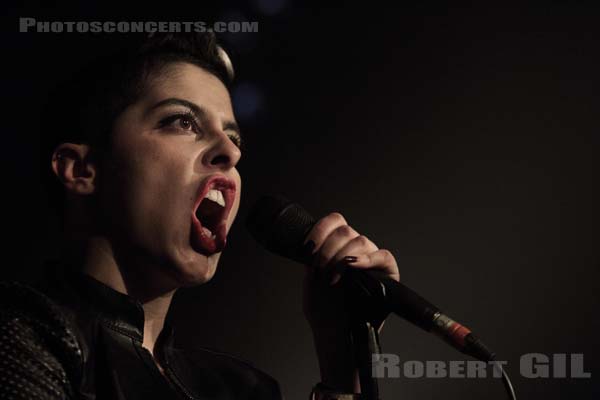 CARMEN MARIA VEGA - 2012-04-19 - PARIS - La Maroquinerie - 